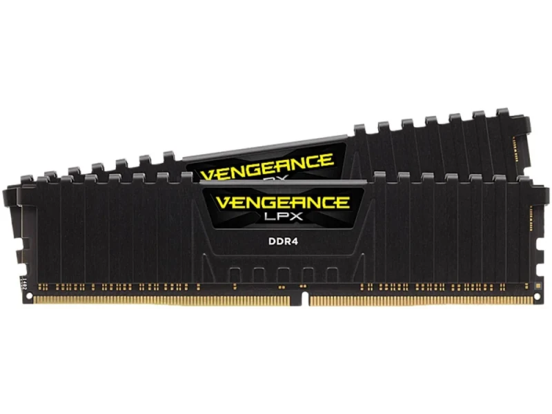 Corsair Vengeance LPX 32 GB - 2 x 16GB, DDR4 288-pin DIMM, 3000MT/s, CL16, Black color - Featured Image