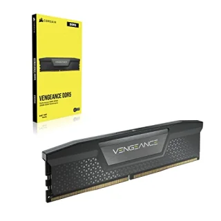 Corsair Vengeance 32 GB - 2 x 16GB, DDR5 288-pin DIMM, 5200MT/s, CL40, Black color