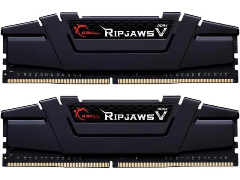 G.Skill Ripjaws V 32 GB - 2 x 16GB, DDR4 288-pin DIMM, 3600MT/s, CL16, Black color - Featured Image