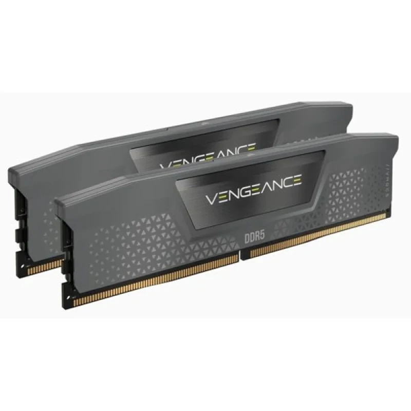 Corsair Vengeance 64 GB - 2 x 32GB, DDR5 288-pin DIMM, 6000MT/s, CL30, Black / Gray color - Featured Image
