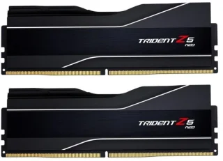G.Skill Trident Z5 Neo 64 GB - 2 x 32GB, DDR5 288-pin DIMM, 6000MT/s, CL30, Black / Silver color