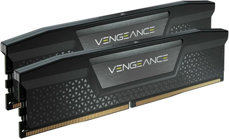 Corsair Vengeance 32 GB - 2 x 16GB, DDR5 288-pin DIMM, 6400MT/s, CL36, Black color - Featured Image