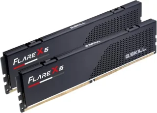 G.Skill Flare X5 128 GB - 2 x 64GB, DDR5 288-pin DIMM, 6000MT/s, CL32, Black color