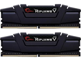 G.Skill Ripjaws V 32 GB - 2 x 16GB, DDR4 288-pin DIMM, 3600MT/s, CL18, Black color