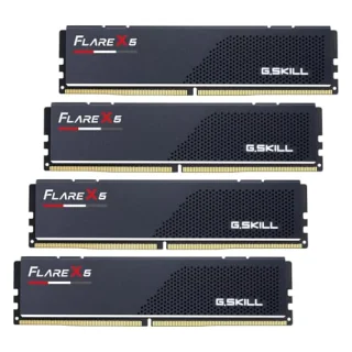 G.Skill Flare X5 256 GB - 4 x 64GB, DDR5 288-pin DIMM, 6000MT/s, CL32, Black color