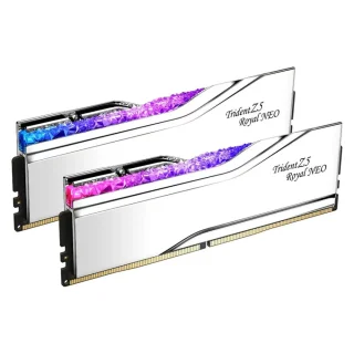 G.Skill Trident Z5 Royal Neo 64 GB - 2 x 32GB, DDR5 288-pin DIMM, 6000MT/s, CL26, Silver color