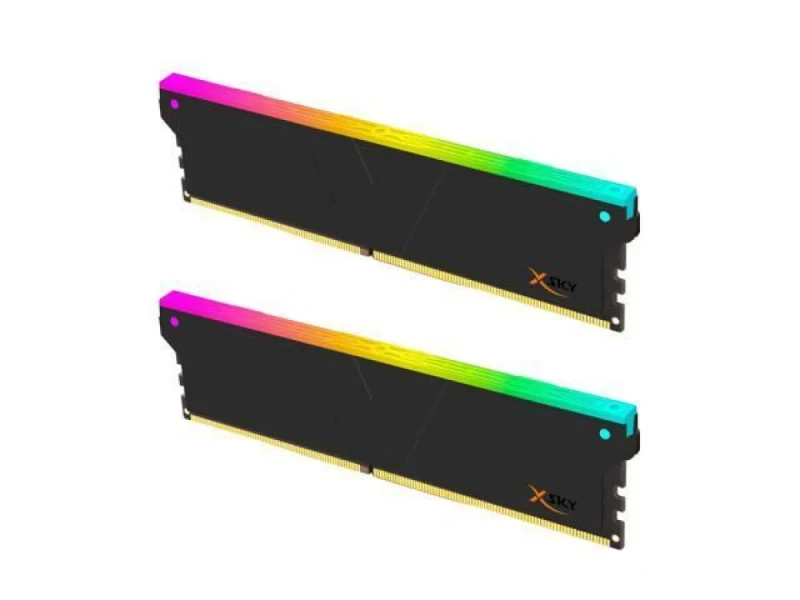 V-Color Manta XSky RGB 32 GB - 2 x 16GB, DDR5 288-pin DIMM, 6000MT/s, CL36, Black color - Featured Image