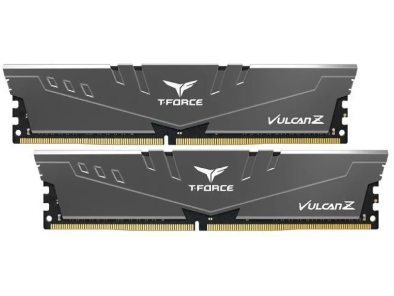 TEAMGROUP Vulcan Z 16 GB - 2 x 8GB, DDR4 288-pin DIMM, 3600MT/s, CL18, Black color - Featured Image