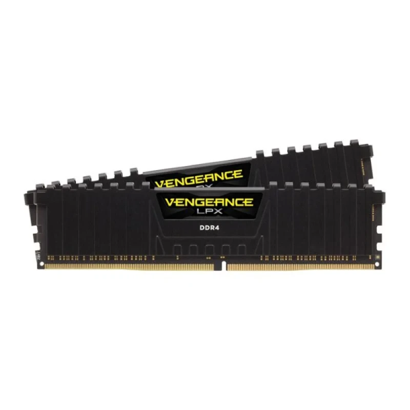 Corsair Vengeance LPX 16 GB - 2 x 8GB, DDR4 288-pin DIMM, 3200MT/s, CL16, Black color - Featured Image