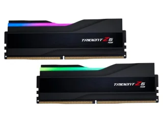 G.Skill Trident Z5 RGB 32 GB - 2 x 16GB, DDR5 288-pin DIMM, 7200MT/s, CL34, Black color