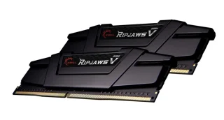 G.Skill Ripjaws V 16 GB - 2 x 8GB, DDR4 288-pin DIMM, 4000MT/s, CL18, Black color