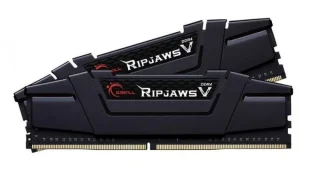 G.Skill Ripjaws V 16 GB - 2 x 8GB, DDR4 288-pin DIMM, 3600MT/s, CL18, Black color