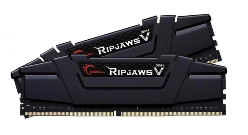 G.Skill Ripjaws V 16 GB - 2 x 8GB, DDR4 288-pin DIMM, 3600MT/s, CL18, Black color - Featured Image
