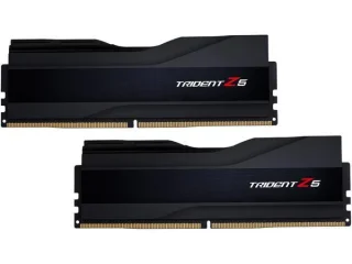 G.Skill Trident Z5 32 GB - 2 x 16GB, DDR5 288-pin DIMM, 6400MT/s, CL32, Black color