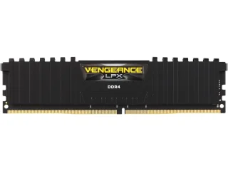 Corsair Vengeance LPX 16 GB - 1 x 16GB, DDR4 288-pin DIMM, 3000MT/s, CL16, Black color