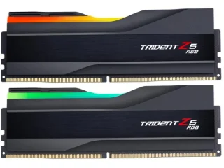 G.Skill Trident Z5 RGB 96 GB - 2 x 48GB, DDR5 288-pin DIMM, 6800MT/s, CL34, Black color