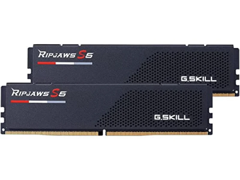 G.Skill Ripjaws S5 96 GB - 2 x 48GB, DDR5 288-pin DIMM, 6800MT/s, CL34, Black color - Featured Image