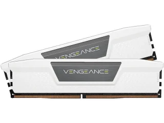 Corsair Vengeance 32 GB - 2 x 16GB, DDR5 288-pin DIMM, 5200MT/s, CL40, White color