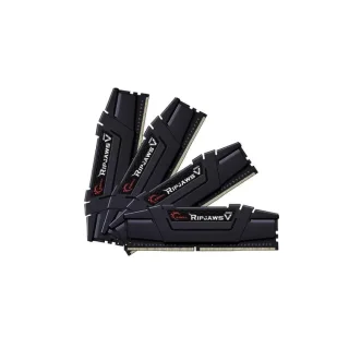 G.Skill Ripjaws V 64 GB - 4 x 16GB, DDR4 288-pin DIMM, 3200MT/s, CL16, Black color