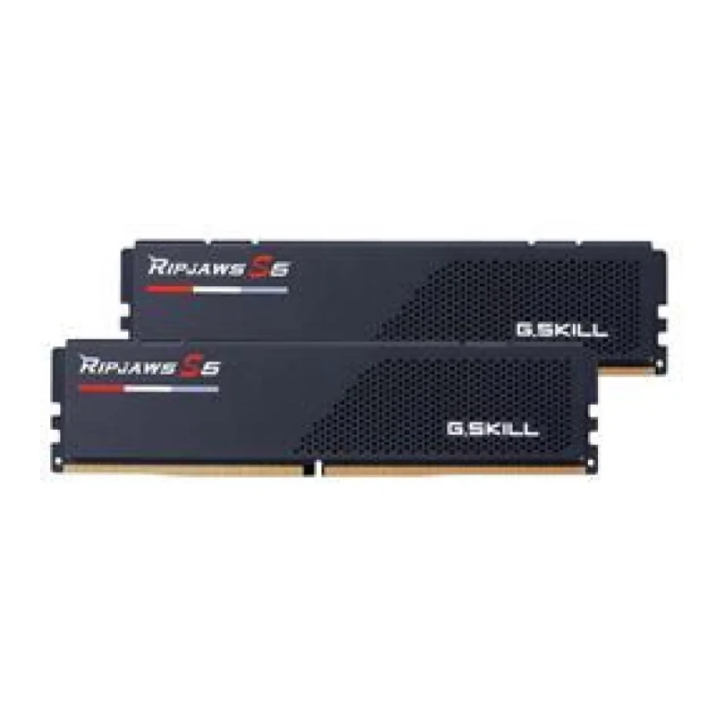 G.Skill Ripjaws S5 32 GB - 2 x 16GB, DDR5 288-pin DIMM, 5200MT/s, CL40, Black color - Featured Image