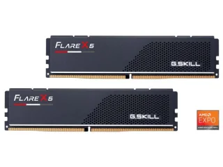 G.Skill Flare X5 96 GB - 2 x 48GB, DDR5 288-pin DIMM, 6000MT/s, CL30, Black color