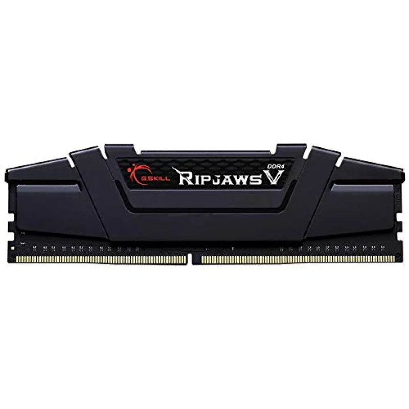 G.Skill Ripjaws V 16 GB - 1 x 16GB, DDR4 288-pin DIMM, 3200MT/s, CL16, Black color - Featured Image