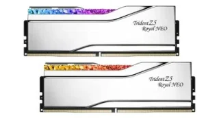 G.Skill Trident Z5 Royal Neo 48 GB - 2 x 24GB, DDR5 288-pin DIMM, 6000MT/s, CL26, Silver color