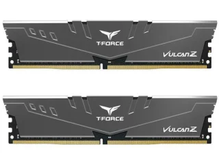 TEAMGROUP T-Force Vulcan Z 32 GB - 2 x 16GB, DDR4 288-pin DIMM, 3600MT/s, CL18, Black color