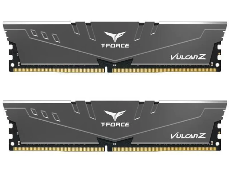 TEAMGROUP T-Force Vulcan Z 32 GB - 2 x 16GB, DDR4 288-pin DIMM, 3600MT/s, CL18, Black color - Featured Image