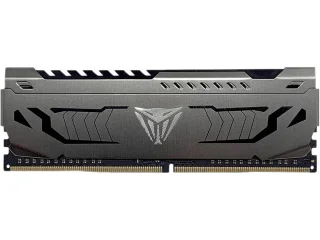 Patriot Viper Steel 16 GB - 1 x 16GB, DDR4 288-pin DIMM, 3200MT/s, CL16, Silver / Black color