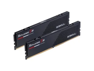 G.Skill Ripjaws S5 96 GB - 2 x 48GB, DDR5 288-pin DIMM, 6400MT/s, CL32, Black color
