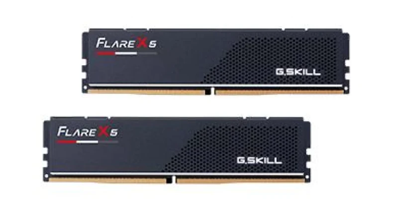 G.Skill Flare X5 32 GB - 2 x 16GB, DDR5 288-pin DIMM, 5600MT/s, CL36, Black color - Featured Image