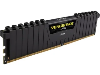 Corsair Vengeance LPX 8 GB - 1 x 8GB, DDR4 288-pin DIMM, 3200MT/s, CL16, Black color