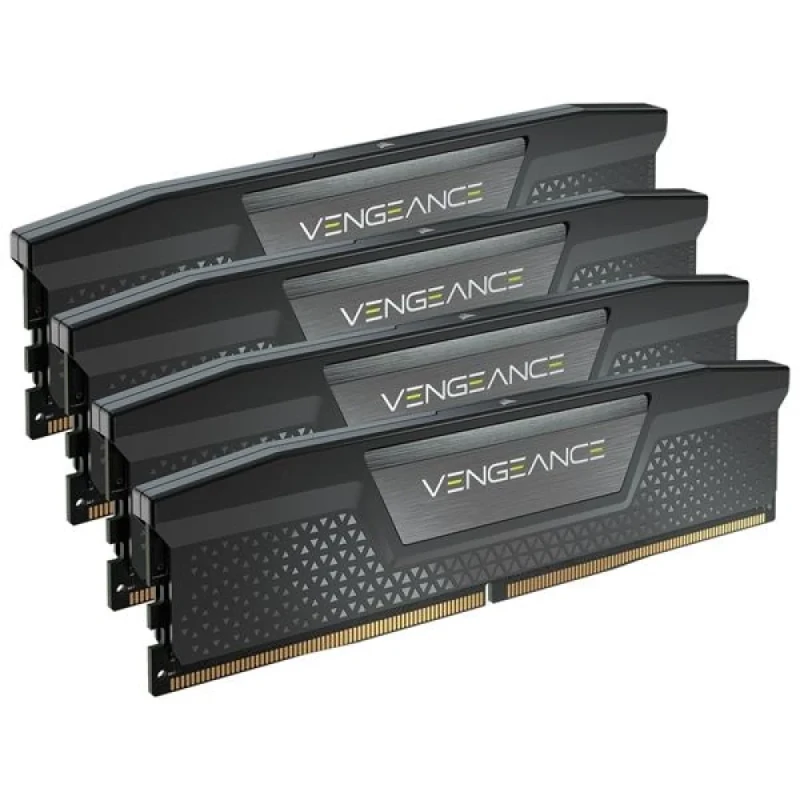 Corsair Vengeance 64 GB - 4 x 16GB, DDR5 288-pin DIMM, 6000MT/s, CL36, Black color - Featured Image