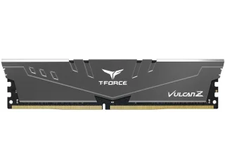TEAMGROUP T-Force Vulcan Z 8 GB - 1 x 8GB, DDR4 288-pin DIMM, 3200MT/s, CL16, Black color
