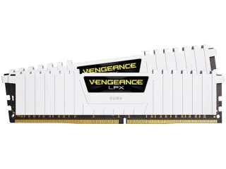 Corsair Vengeance LPX 16 GB - 2 x 8GB, DDR4 288-pin DIMM, 3200MT/s, CL16, White color
