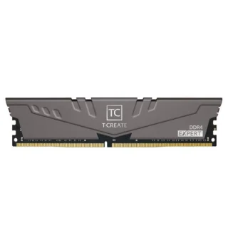TEAMGROUP T-Create Expert 32 GB - 2 x 16GB, DDR4 288-pin DIMM, 3200MT/s, CL16, Gray color
