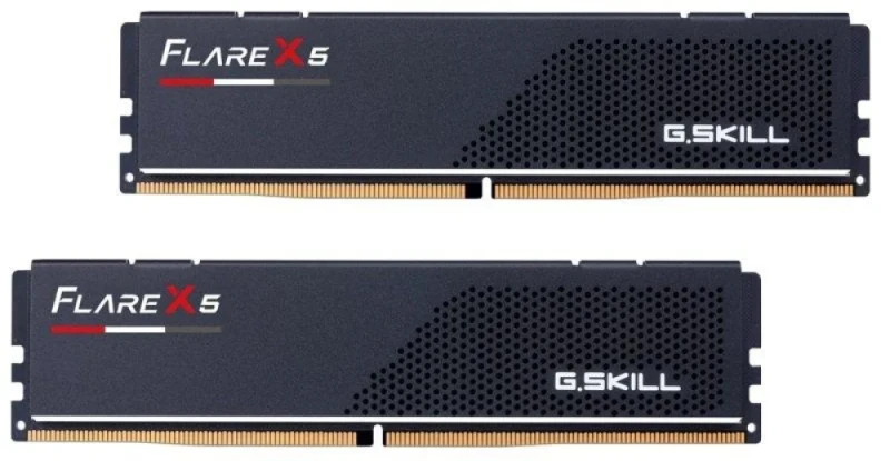 G.Skill Flare X5 64 GB - 2 x 32GB, DDR5 288-pin DIMM, 5600MT/s, CL36, Black / White color - Featured Image