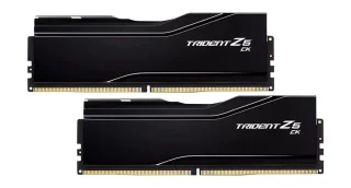 G.Skill Trident Z5 CK 48 GB - 2 x 24GB, DDR5 288-pin DIMM, 8200MT/s, CL40, Black color