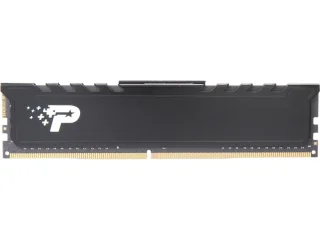 Patriot Signature Premium 8 GB - 1 x 8GB, DDR4 288-pin DIMM, 2666MT/s, CL19, Black color