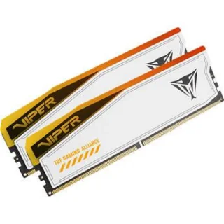 Patriot Viper Elite 5 RGB TUF GAMING ALLIANCE 48 GB - 2 x 24GB, DDR5 288-pin DIMM, 6600MT/s, CL34, White color