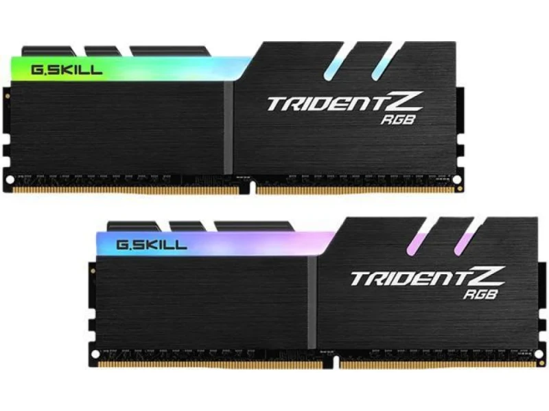 G.Skill TridentZ RGB 16 GB - 2 x 8GB, DDR4 288-pin DIMM, 4000MT/s, CL17, Black color - Featured Image