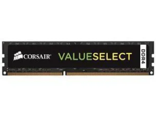 Corsair ValueSelect 16 GB - 1 x 16GB, DDR4 288-pin DIMM, 2133MT/s, CL15, Black color