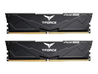 TEAMGROUP T-Force Vulcan 32 GB - 2 x 16GB, DDR5 288-pin DIMM, 5200MT/s, CL40, Black color