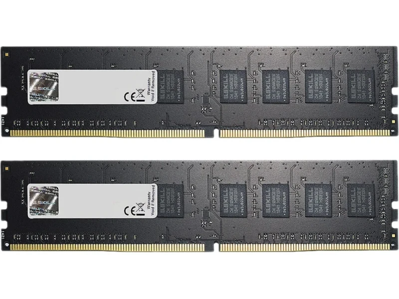 G.Skill Value 8 GB - 2 x 4GB, DDR4 288-pin DIMM, 2400MT/s, CL17, Black color - Featured Image
