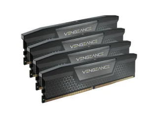 Corsair Vengeance 64 GB - 4 x 16GB, DDR5 288-pin DIMM, 6600MT/s, CL32, Black / Gray color