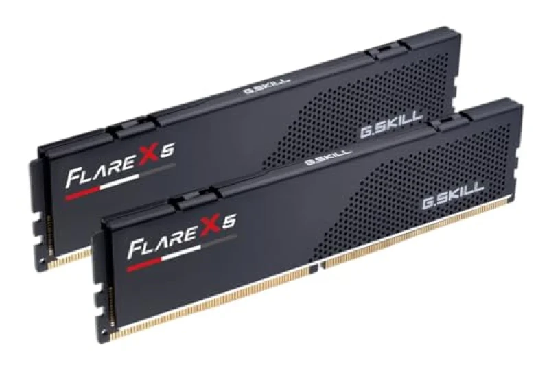 G.Skill Flare X5 32 GB - 2 x 16GB, DDR5 288-pin DIMM, 6000MT/s, CL30, Black color - Featured Image