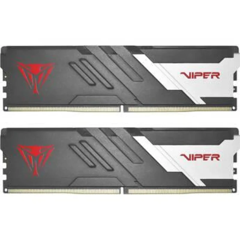 Patriot Viper Venom 64 GB - 2 x 32GB, DDR5 288-pin DIMM, 6000MT/s, CL36, Black / White color - Featured Image
