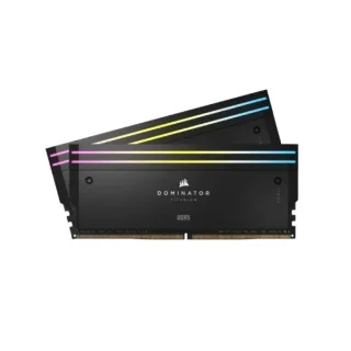 Corsair Dominator Titanium 48 GB - 2 x 24GB, DDR5 288-pin DIMM, 7600MT/s, CL36, Black color