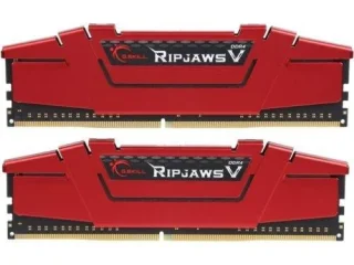 G.Skill Ripjaws V 16 GB - 2 x 8GB, DDR4 288-pin DIMM, 3200MT/s, CL16, Red color